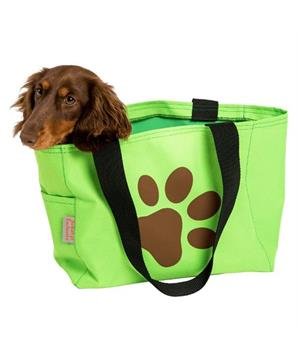 Transp.Taška nylon"Boseň Ekonomy"zelená 45 cm