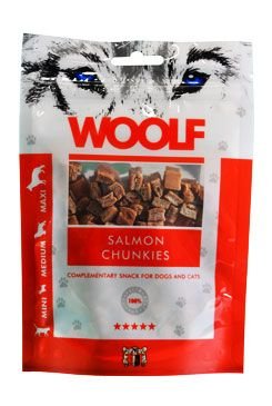 Woolf Salmon chunkies 100 g