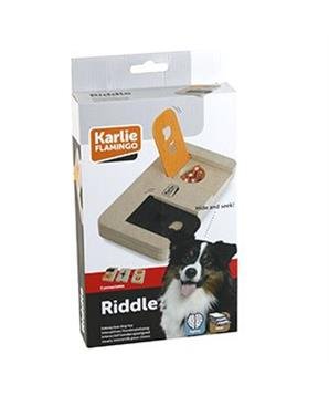 KARLIE Brain Train Riddle 22x12cm