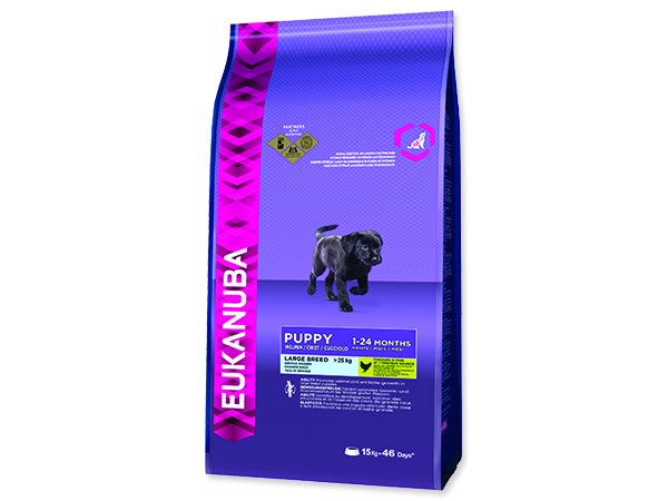Euk Puppy & Junior Large 15kg