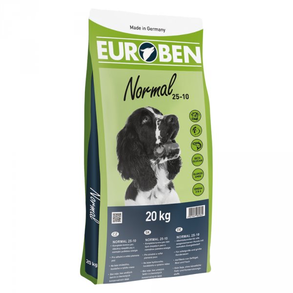Euroben Normal 25-10 20kg