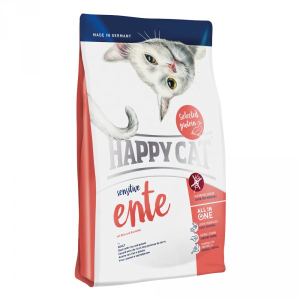 Happy cat sensitive ente 4kg