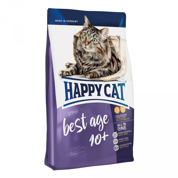 Happy cat best age 10+ senior 4kg