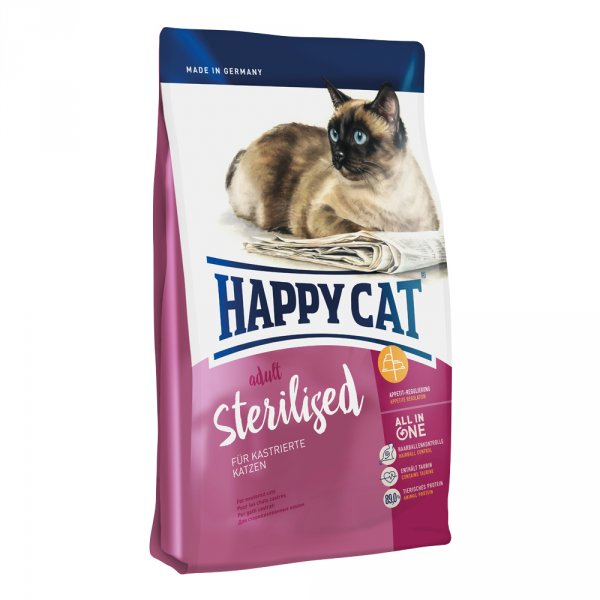 Happy cat adult sterilised 10kg