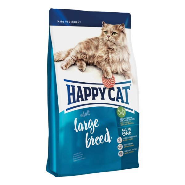 Happy cat adult large breed 1,4kg