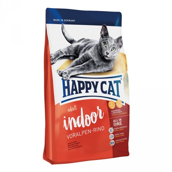 Happy cat indoor voralpen rind 4kg