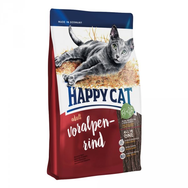 Happy cat adult voralpen rind 10kg