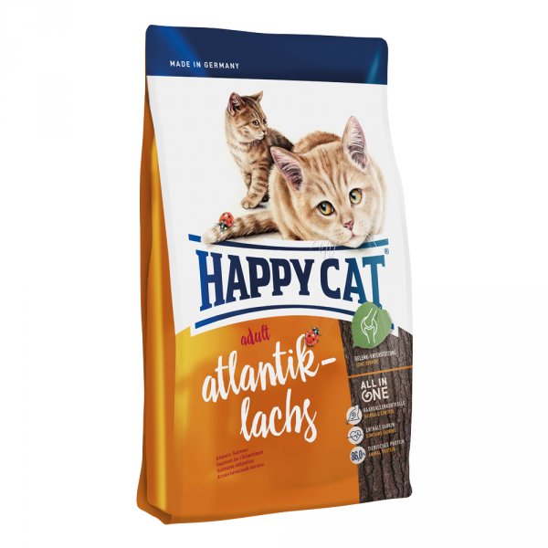 Happy Cat adult atlantik lachs 10kg