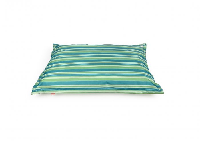 Matrace Tufan - zelená s pruhy, 120x80cm