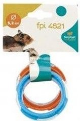 Tunel pro hlodavce plast, spojka tunelu, Ferplast prům. 6 cm