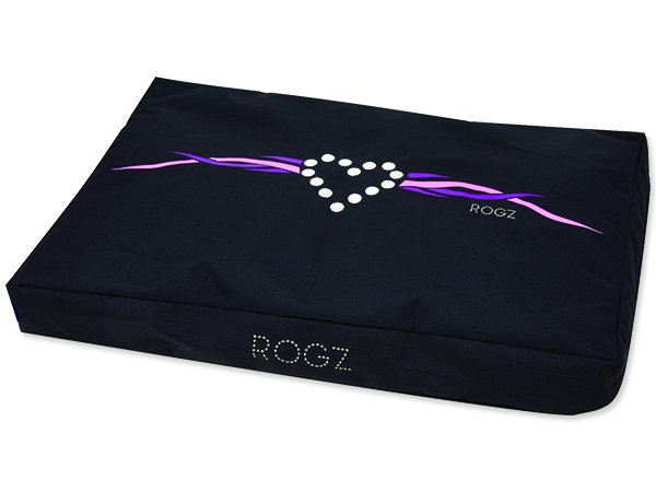 Matrace ROGZ Flat Podz Purple Chrome L