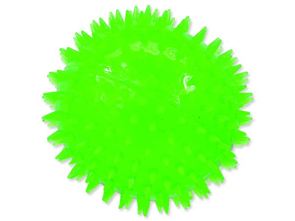 Hračka DOG FANTASY míček zelený 12 cm 1ks