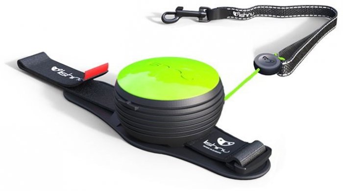 LISHINU Neon Light Lock Green