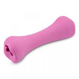 Kost pro psa BecoBone - růžová  S
