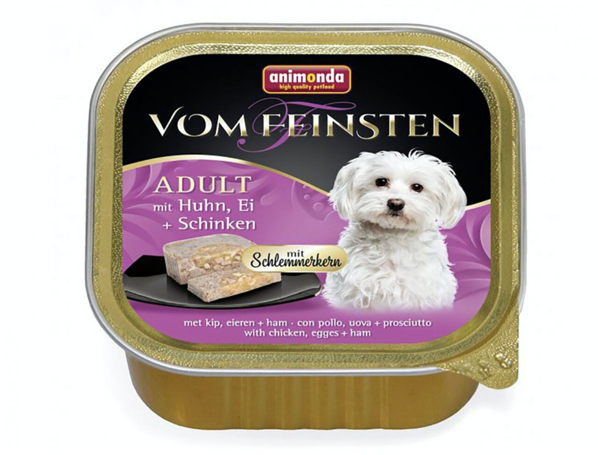 Animonda vom Feinsten CORE kuřecí, vejce & šunka pro psy 150 g