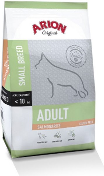 Arion Dog Original Adult Small Salmon Rice 3kg