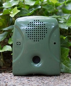 Barevné kryty pro DogSIlencer - zelená