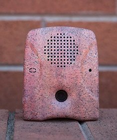 Barevné kryty pro DogSilencer - Vzor cihel