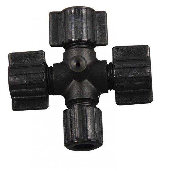 Lucky Reptile Super Rain - příslušenství X přípojka (4 vývody)