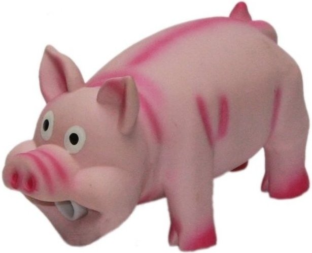 Nobby latexové prase zvuk prasete, 15cm