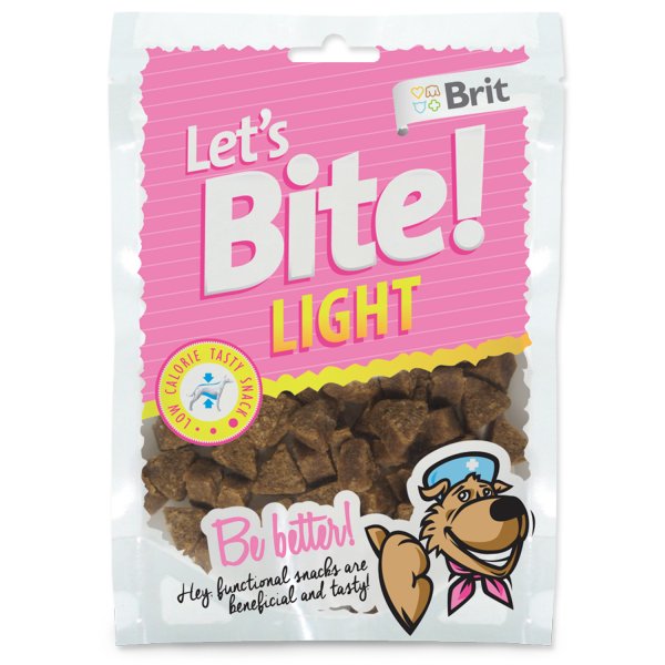 Brit pochoutka Let´s Bite Light 150g NEW