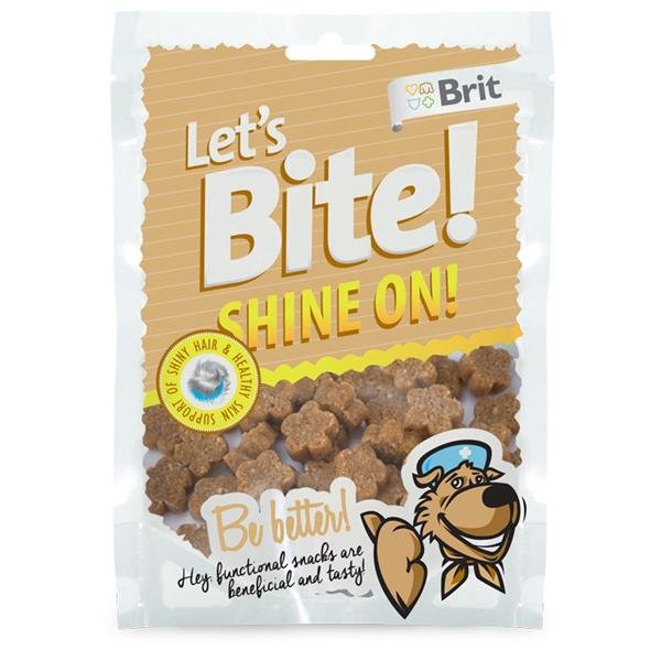 Brit pochoutka Let´s Bite Shine On! 150g NEW
