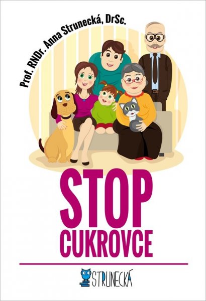 Stop cukrovce - Anna Strunecká