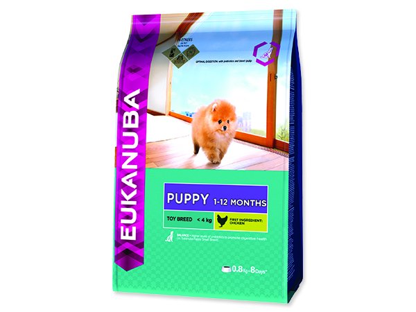 Euk Puppy Toy Breed 800g