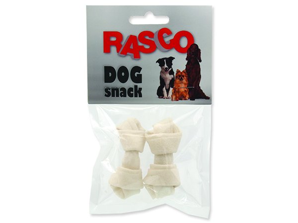 Uzle RASCO buvolí bílé 6,25 cm 2ks