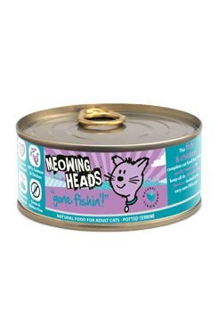 MEOWING HEADS Gone Fishing konz. 100g
