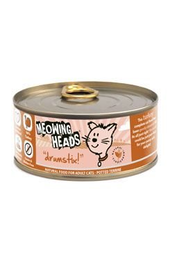 MEOWING HEADS Drumstix konz. 100g