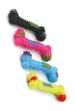 Hračka Pes Latex Kost Dento Bone 10 cm, Lill