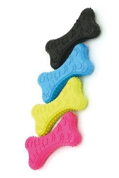Hračka Pes Latex Kost Bone 15x12cm, Lill