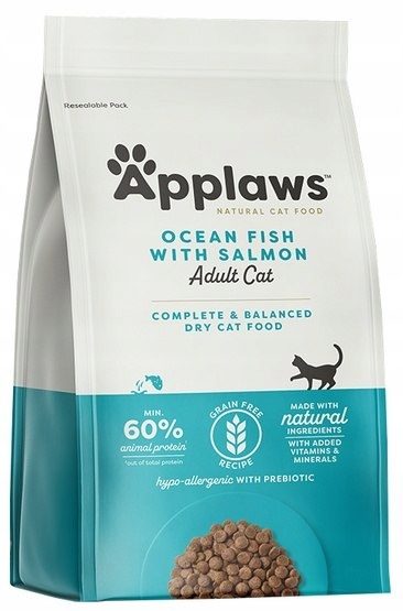 Krmivo APPLAWS Ocean Fish & Salmon 350g