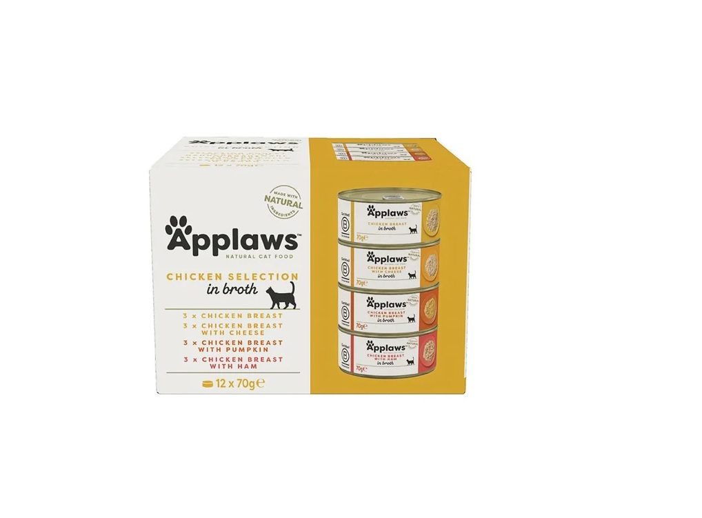 Applaws kuře Selection 12 x 70 g