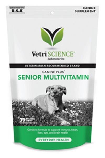 VetriScience Canine Plus potr.doplněk staří psi 105g