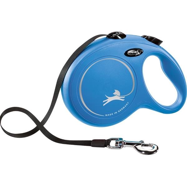 Flexi Classic NEW L pásek 8 m modré 50 kg