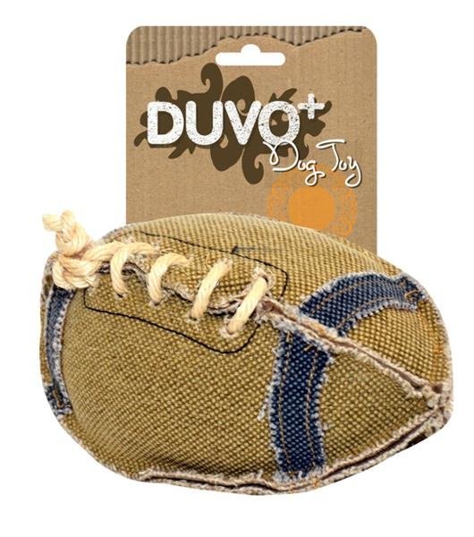 Hračka textil Rugby míč Duvo+ 1 ks