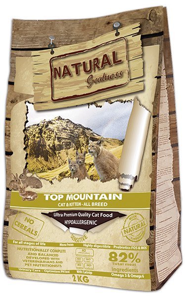 Natural Greatness Top Mountain Cat Recipe /králík/ 2 kg