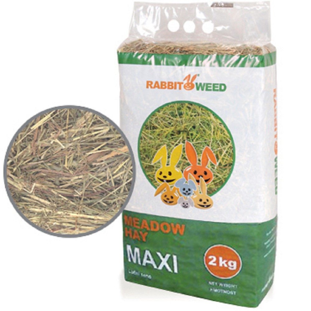 Seno  luční Maxi RabbitWeed 2kg 100 l