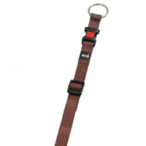 Obojek ASP hnědý velikost "XS" 20-35CM 10MM