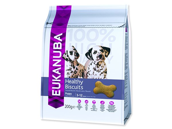 Euk Bisc Puppy 200g  200g