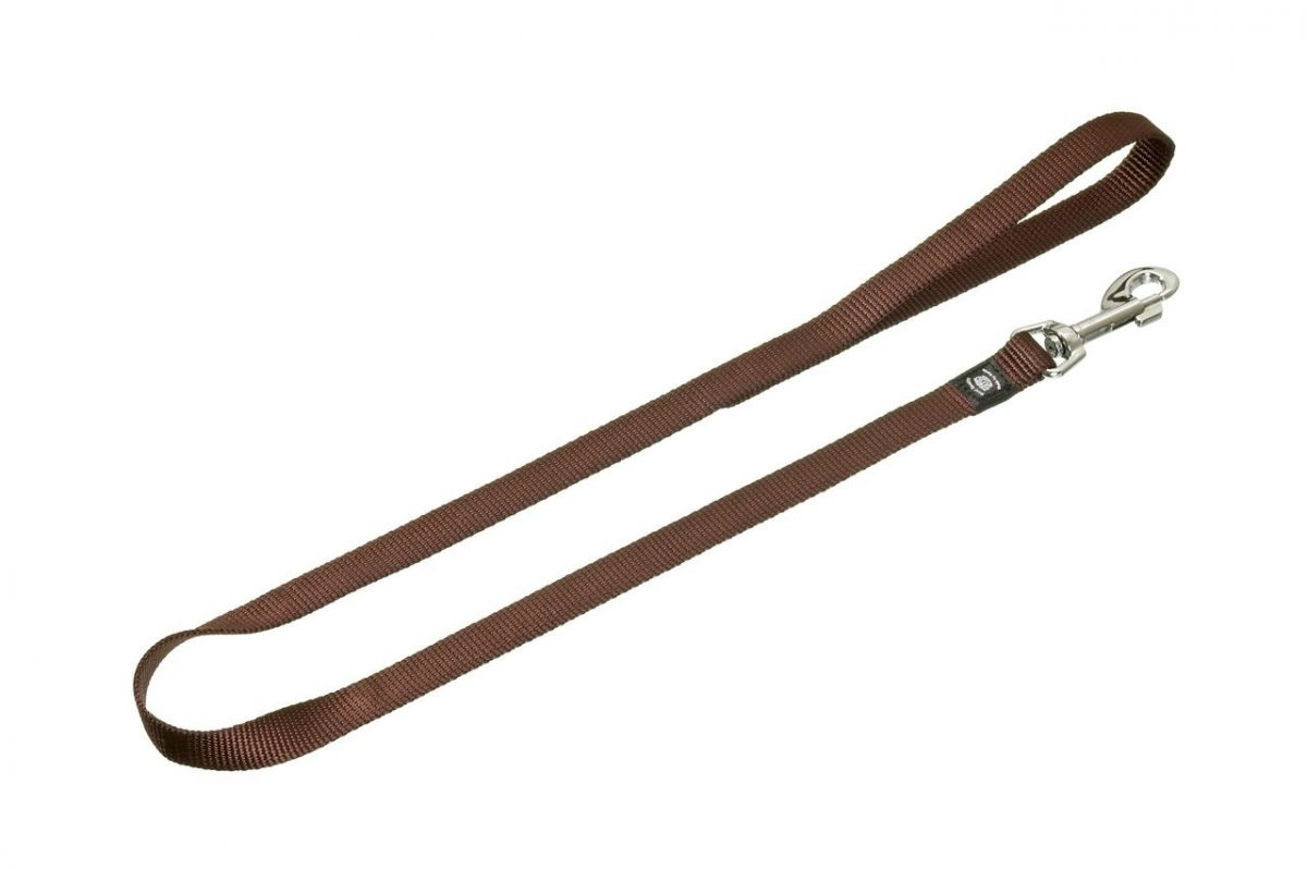 Karlie Vodítko ASP hnědé M  100cm x 20mm 
