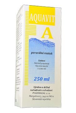 PHARMAGAL Aquavit A sol 250 ml