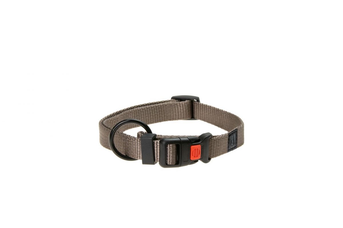 Karlie Obojek ASP šedý S 30-45cm 15mm