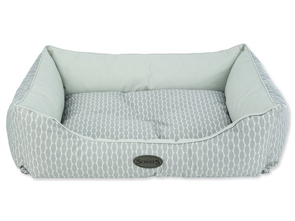 Pelíšek SCRUFFS Siesta box bed béžový XL 1ks