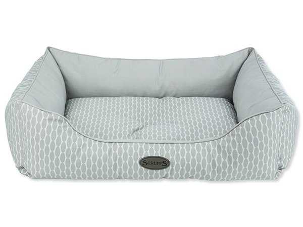 Pelíšek SCRUFFS Siesta box bed světle hnědý XL 1ks