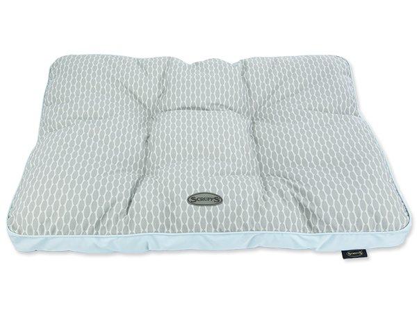 Matrace SCRUFFS Siesta světle modrá L 1ks