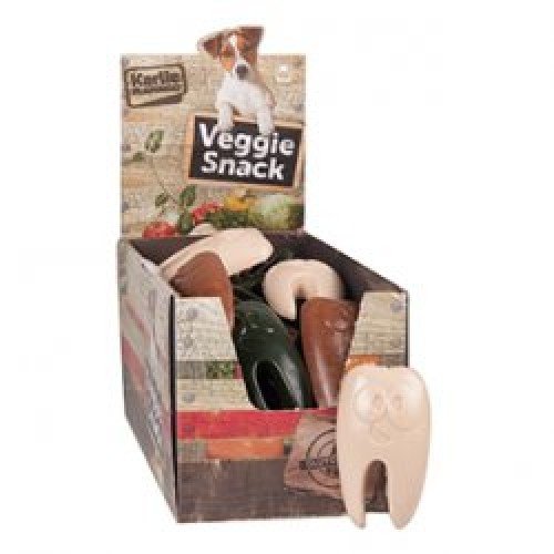 Pochoutka Veggi Zub Mix display 8CM