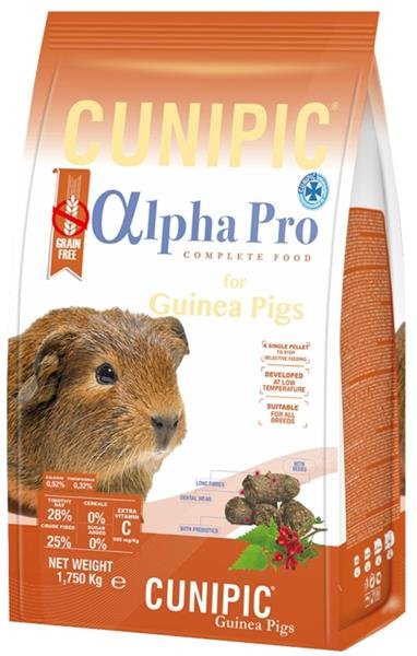 Cunipic Alpha Pro Guinea Pig - morče 1,75 kg